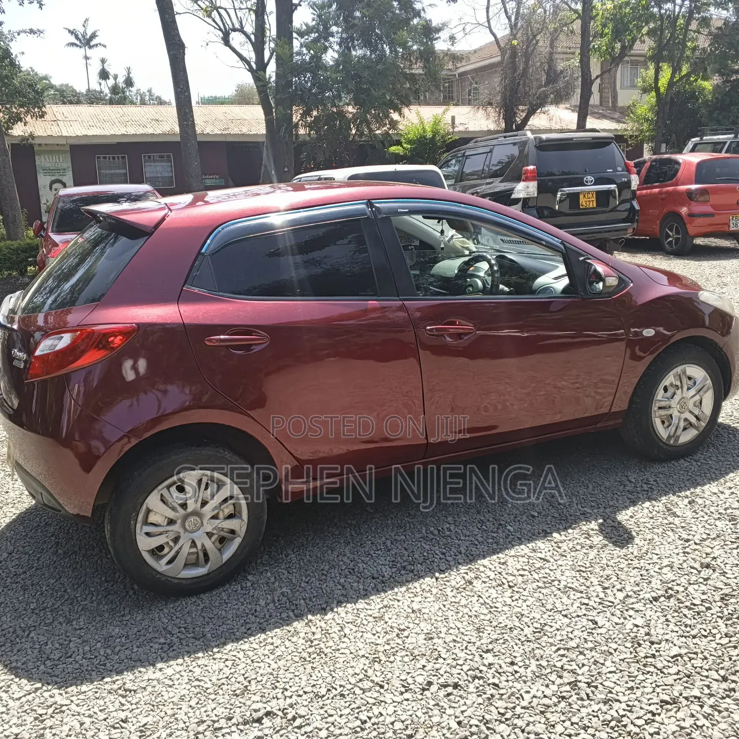 Mazda Demio 2014 Red