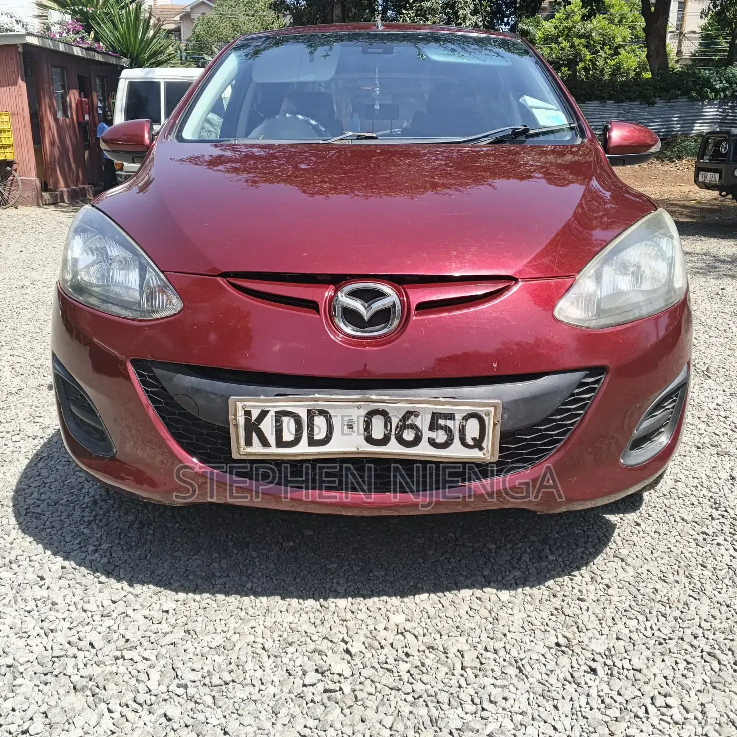 Mazda Demio 2014 Red