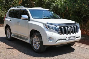 Toyota Land Cruiser Prado 2016 White