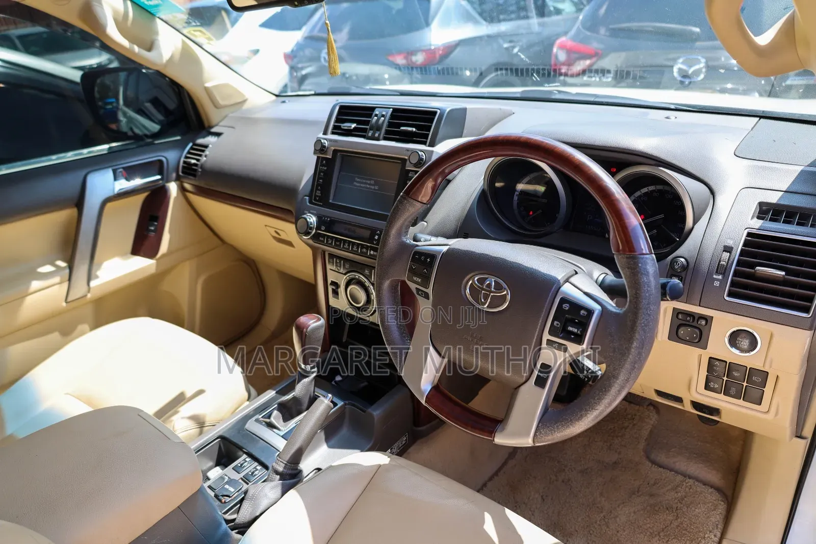Toyota Land Cruiser Prado 2016 White