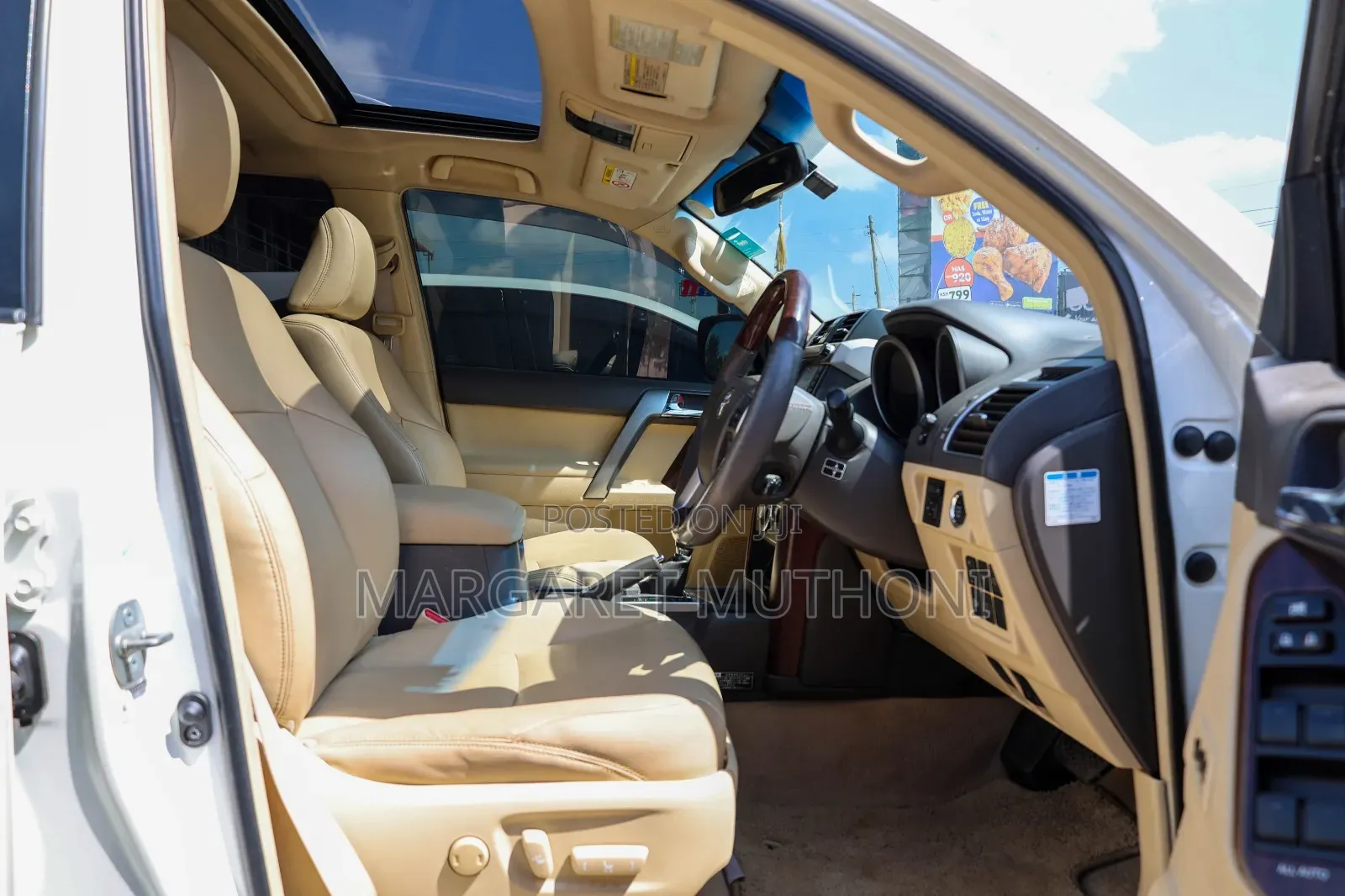 Toyota Land Cruiser Prado 2016 White