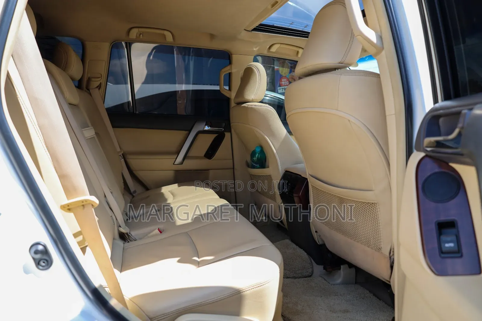 Toyota Land Cruiser Prado 2016 White