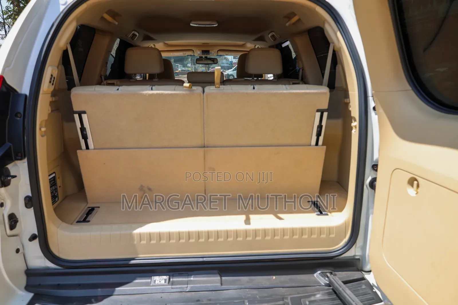 Toyota Land Cruiser Prado 2016 White