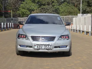 Toyota Mark X 2006 Silver