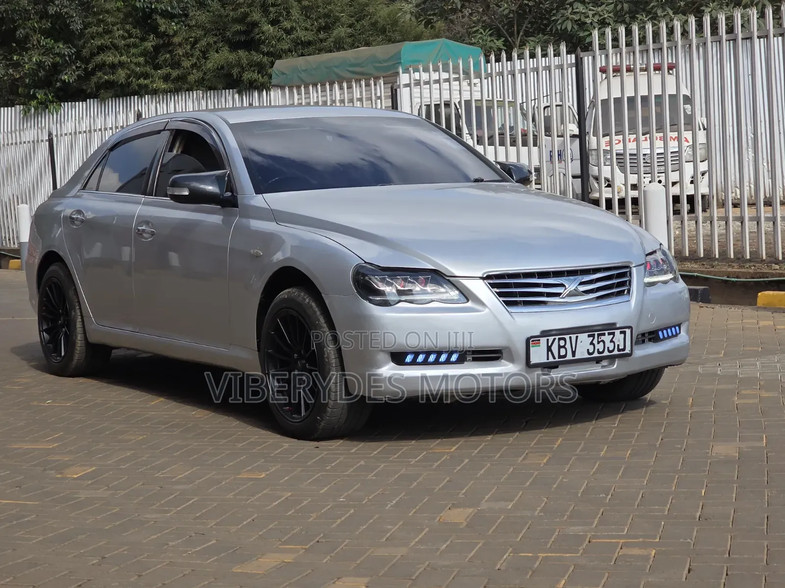 Toyota Mark X 2006 Silver