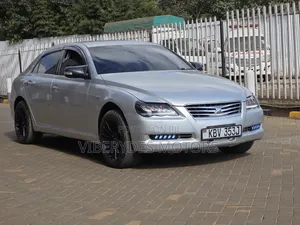 Toyota Mark X 2006 Silver