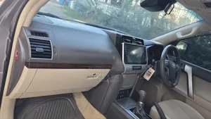 Toyota Land Cruiser Prado 2018 Beige