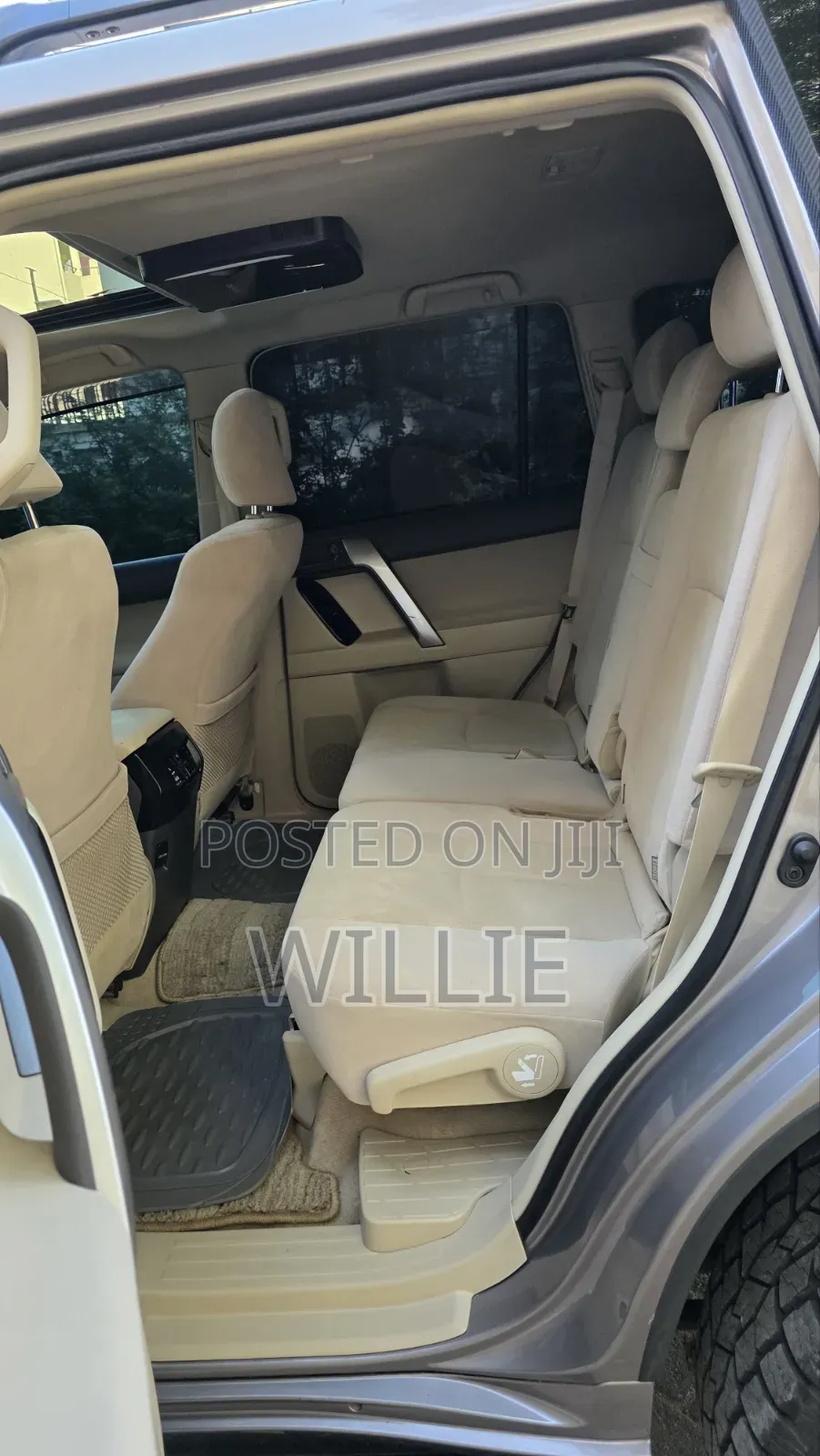 Toyota Land Cruiser Prado 2018 Beige
