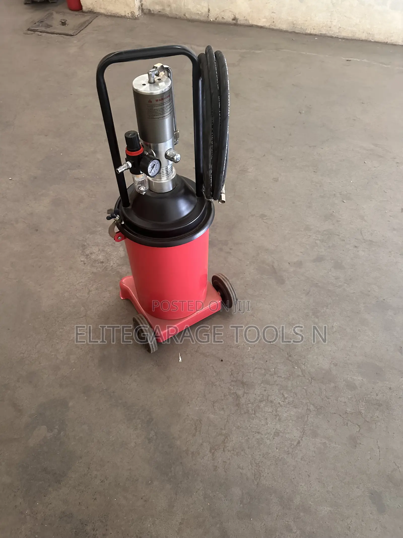 Sunshine Italy Advanced Pneumatic Greasing Bucket