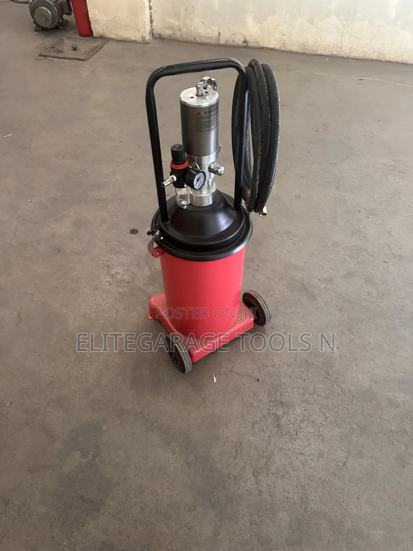 Sunshine Italy Advanced Pneumatic Greasing Bucket