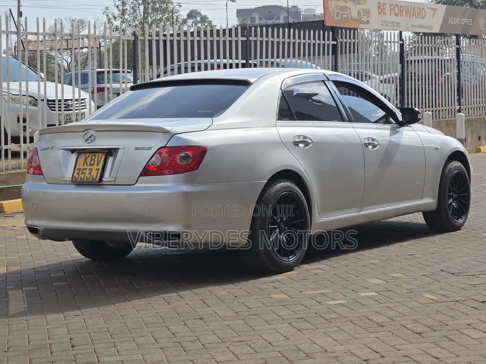 Toyota Mark X 2006 Silver