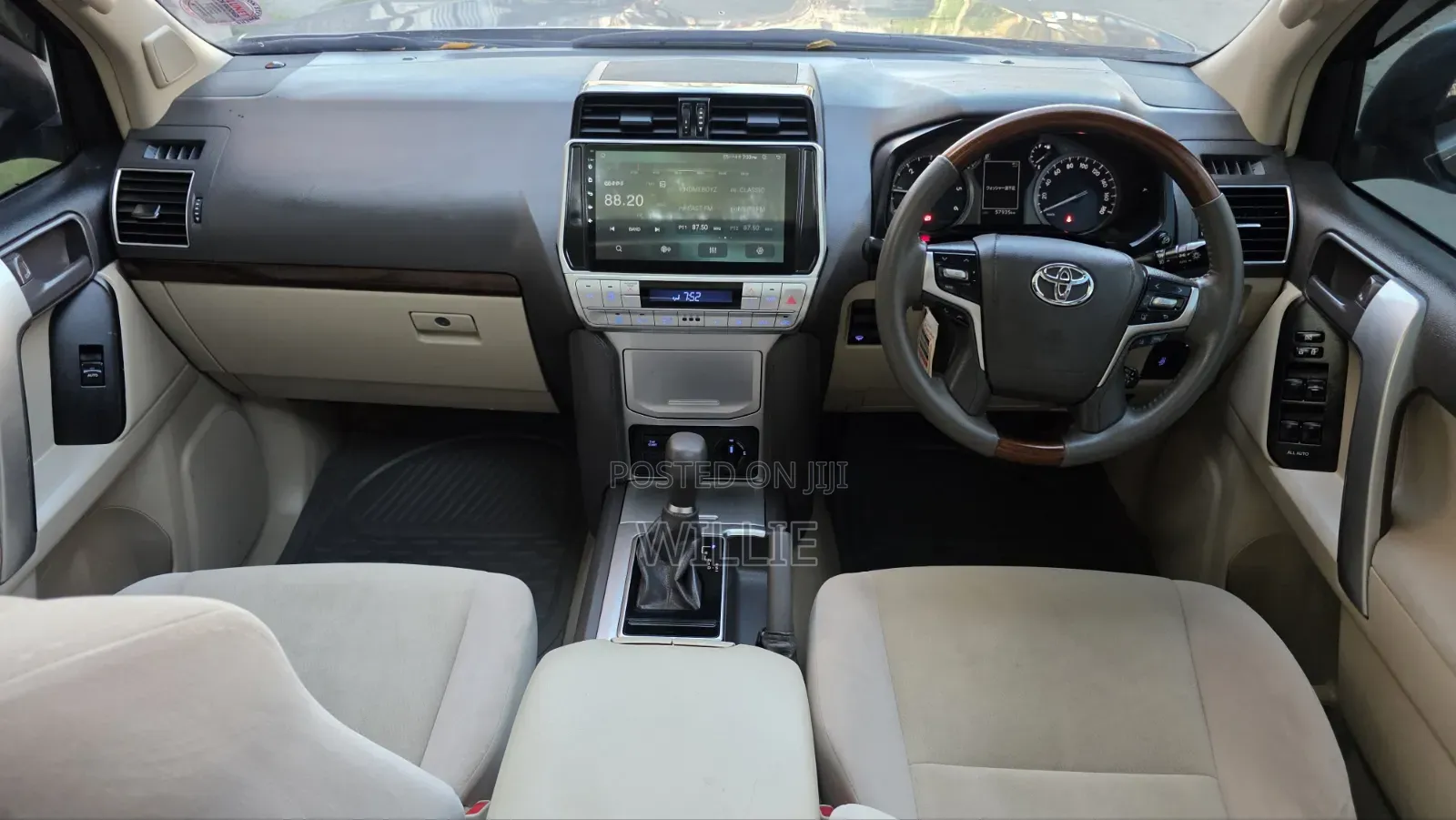 Toyota Land Cruiser Prado 2018 Beige