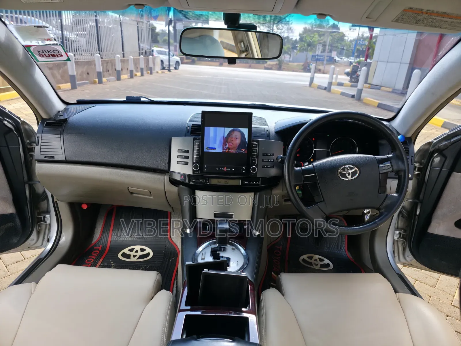 Toyota Mark X 2006 Silver