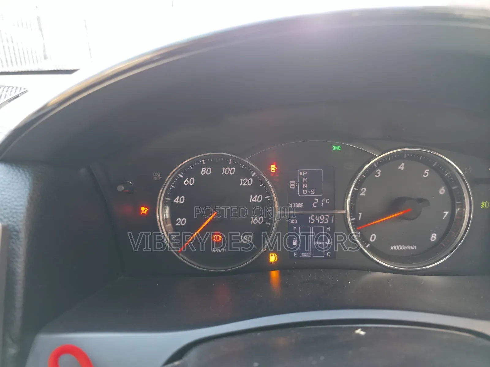Toyota Mark X 2006 Silver