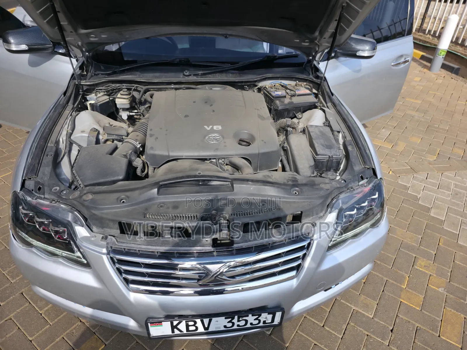 Toyota Mark X 2006 Silver