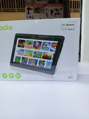 Modio M1 7" Kids Android Tablet 4GB RAM 128GB Storage 5G WiFi