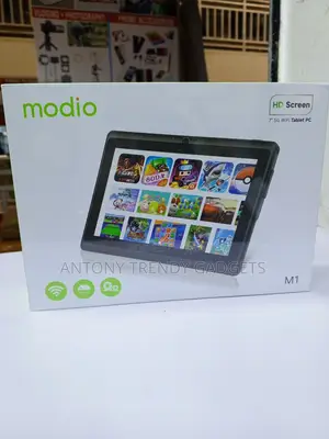 Modio M1 7" Kids Android Tablet 4GB RAM 128GB Storage 5G WiFi