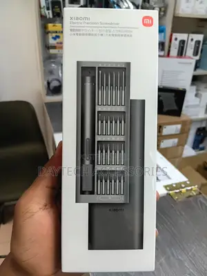 Xiaomi Electric Precision Screwdriver Rechargeable Cordless Tool Set.