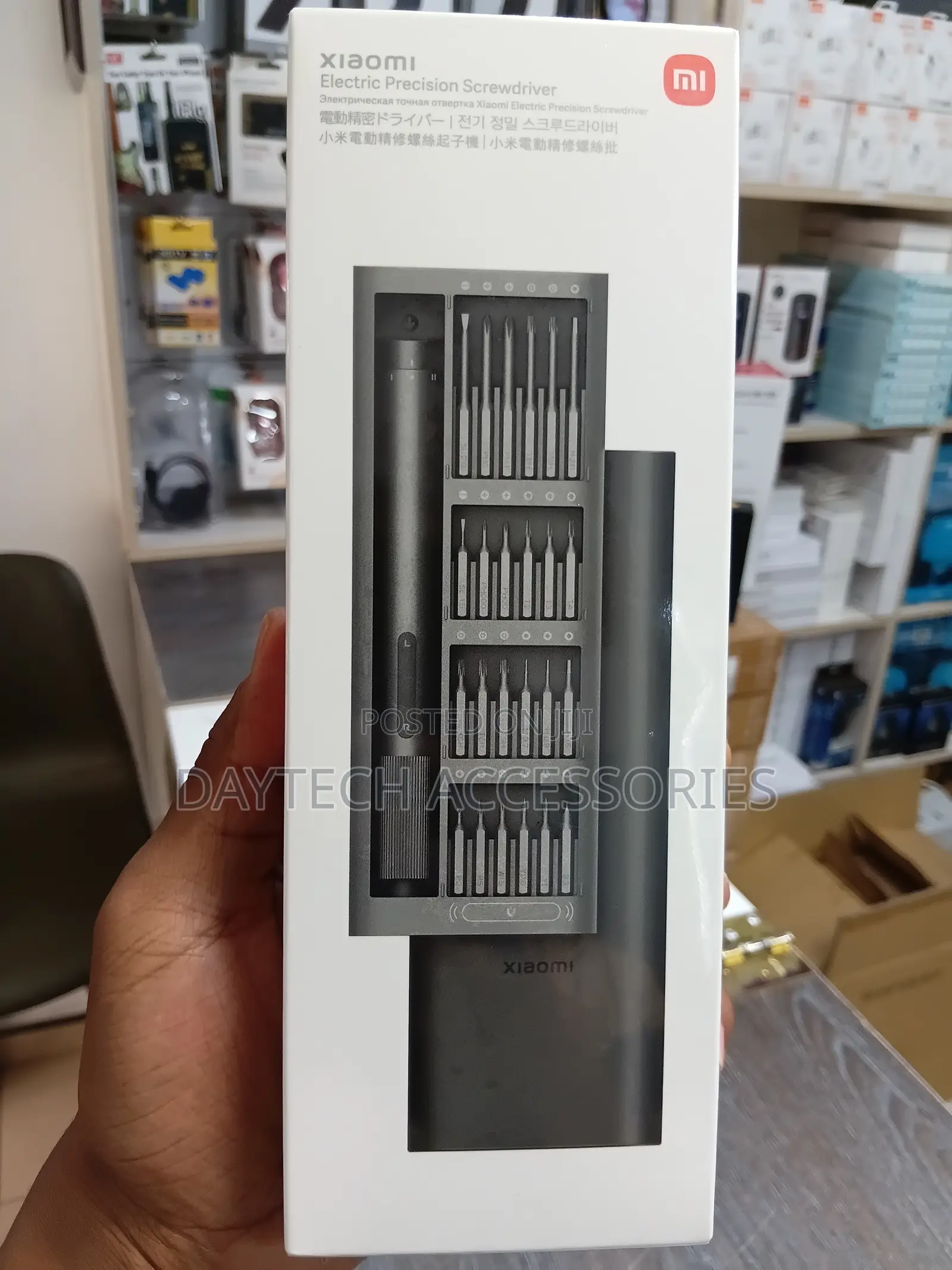 Xiaomi Electric Precision Screwdriver Rechargeable Cordless Tool Set.