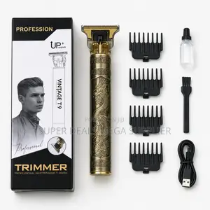 Smooth Cutting Action Vintage T9 Hair Clipper Shaving Machine