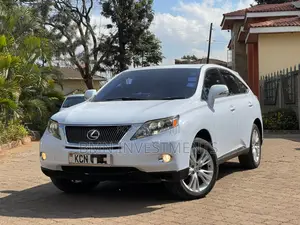 Lexus RX 450h 2010 Pearl