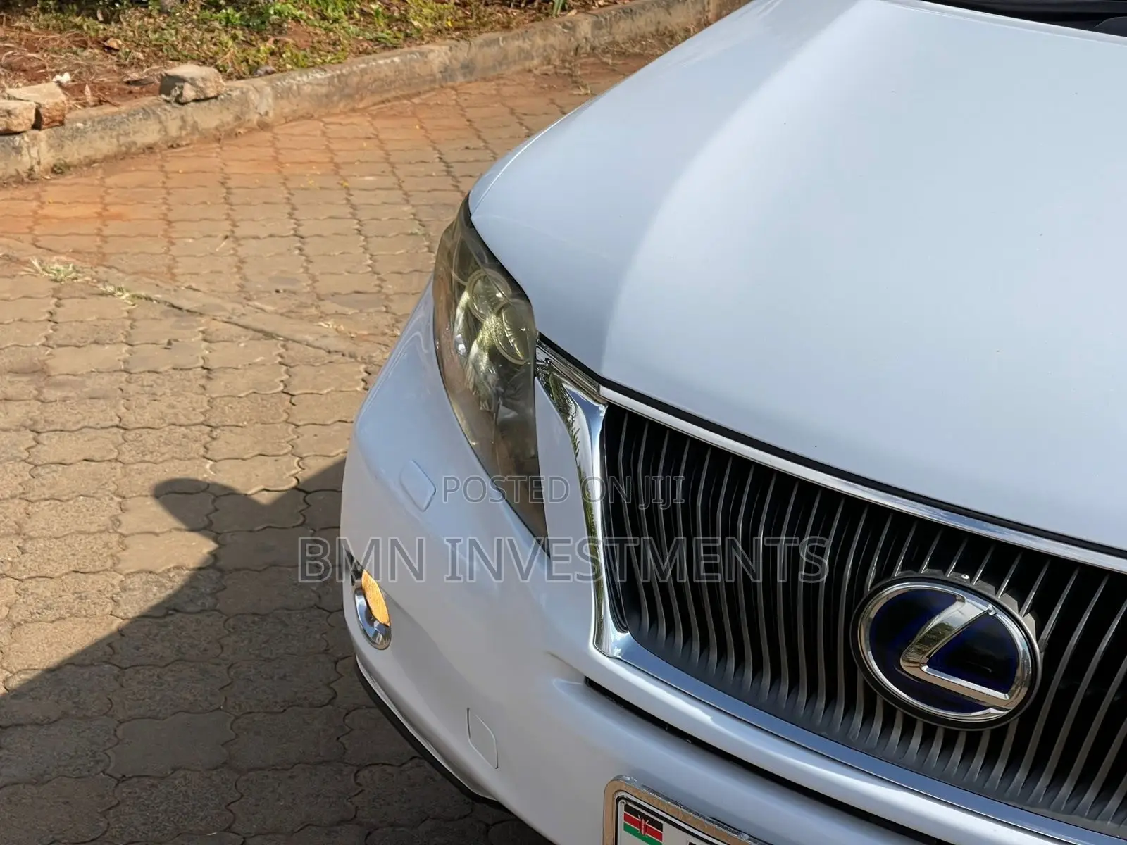 Lexus RX 450h 2010 Pearl