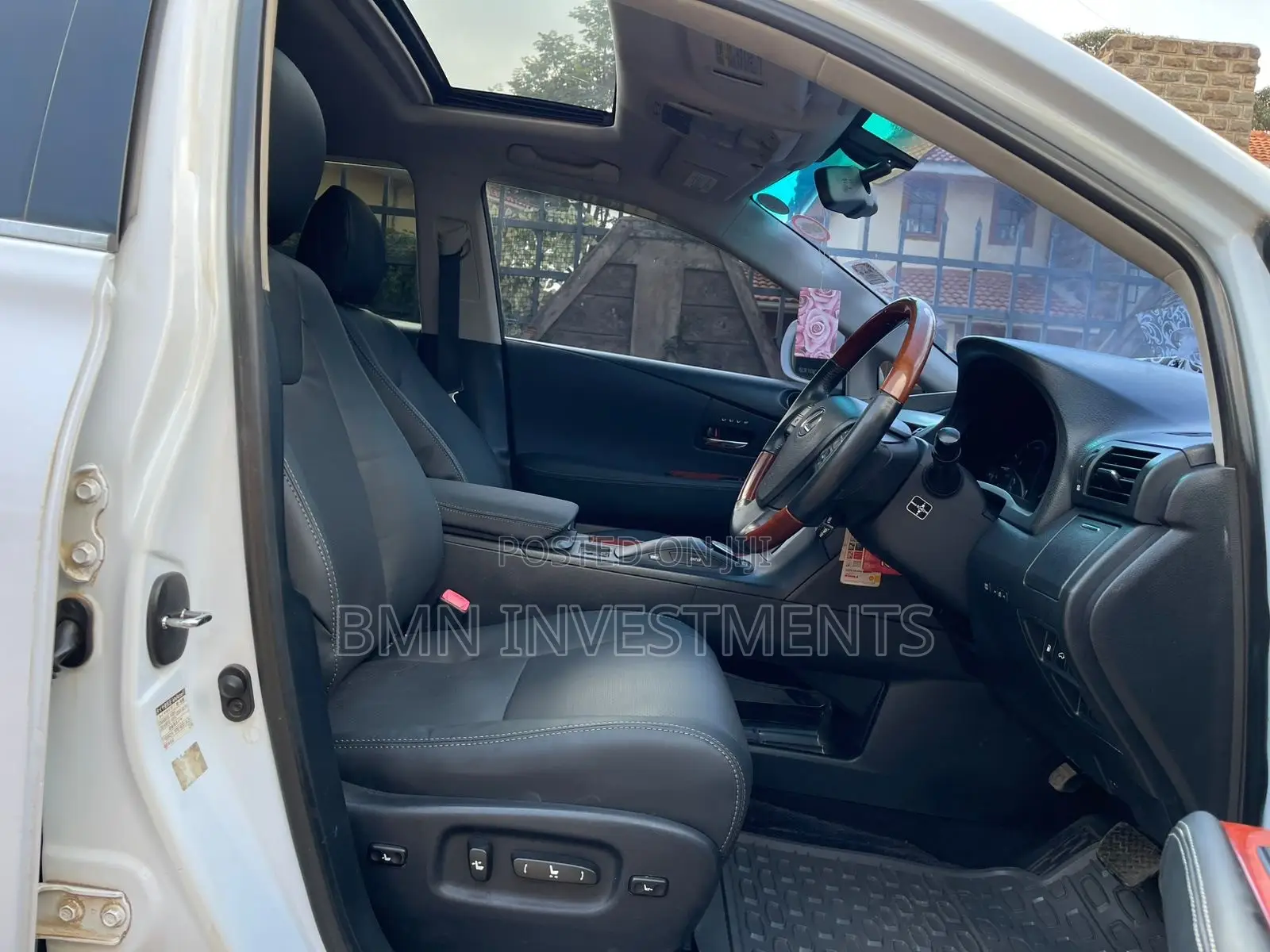 Lexus RX 450h 2010 Pearl