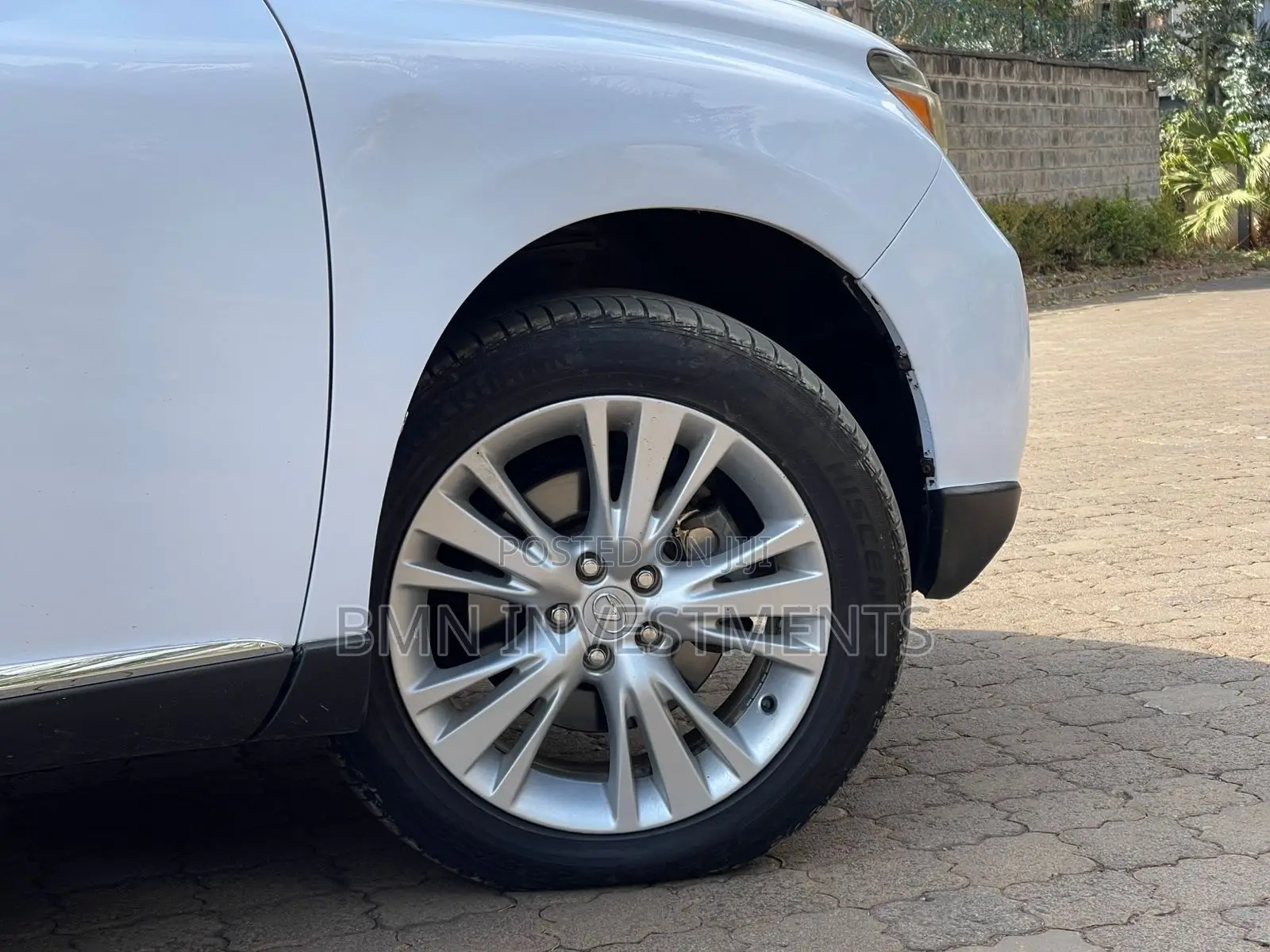 Lexus RX 450h 2010 Pearl
