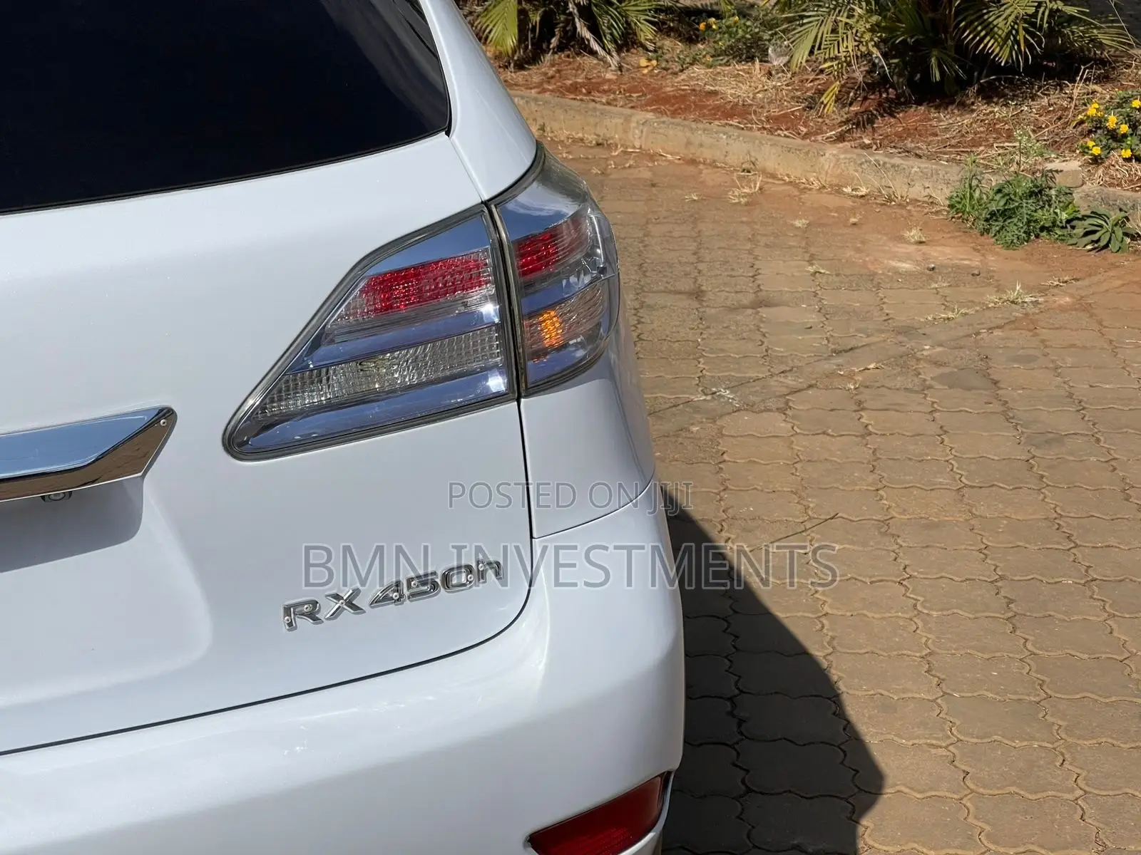 Lexus RX 450h 2010 Pearl