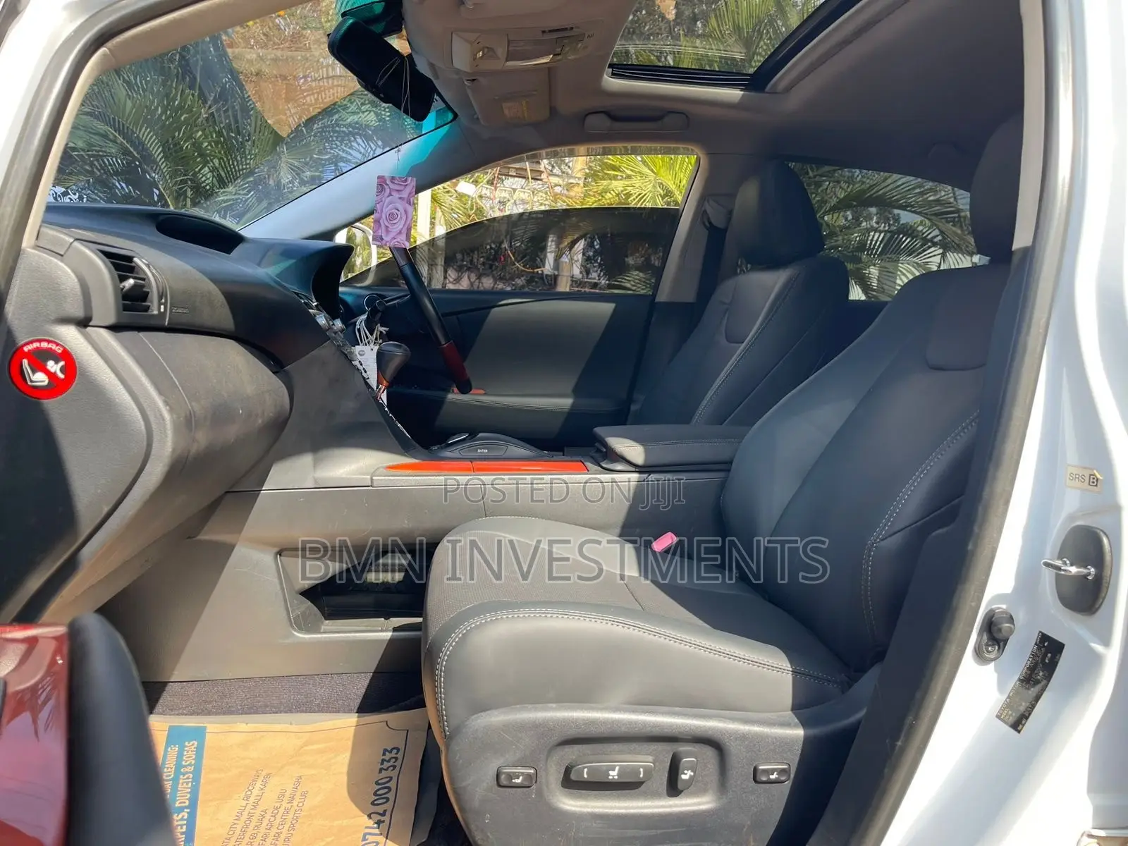 Lexus RX 450h 2010 Pearl