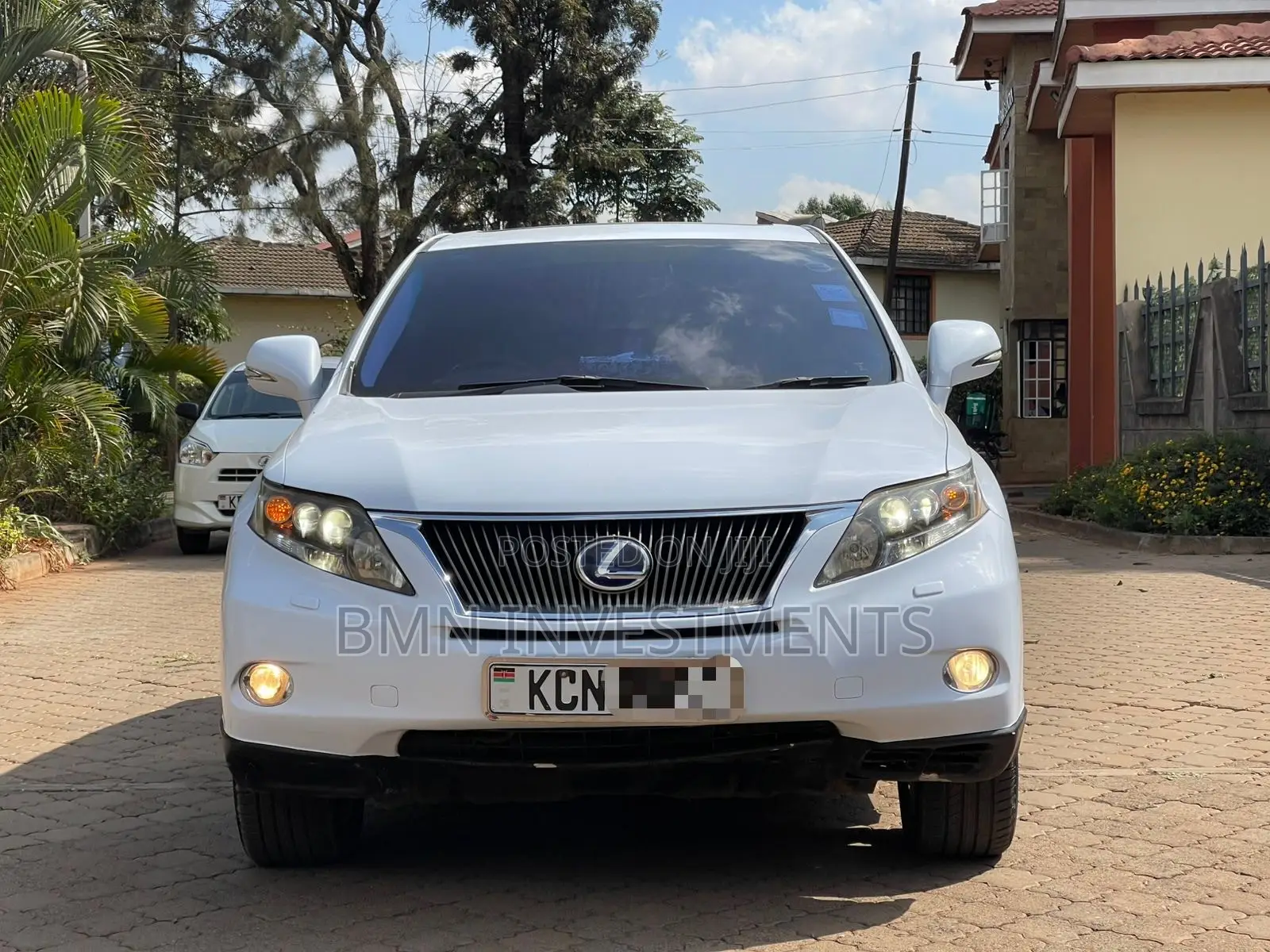 Lexus RX 450h 2010 Pearl
