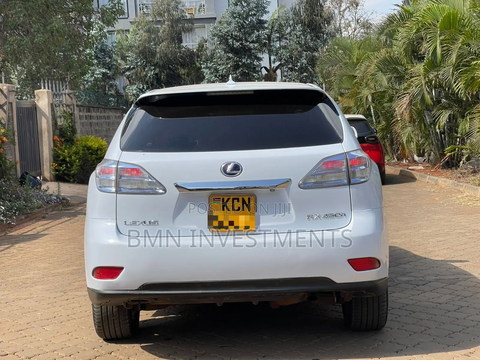 Lexus RX 450h 2010 Pearl