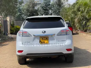 Lexus RX 450h 2010 Pearl