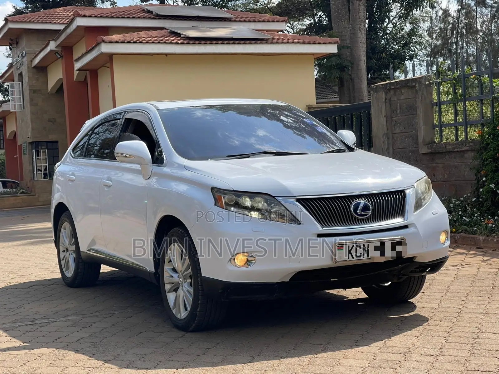 Lexus RX 450h 2010 Pearl