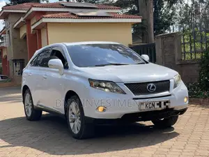 Lexus RX 450h 2010 Pearl