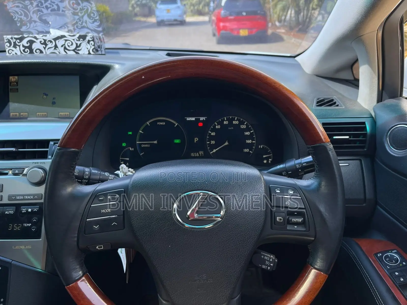 Lexus RX 450h 2010 Pearl