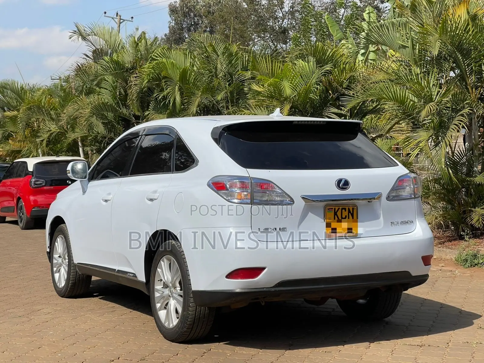 Lexus RX 450h 2010 Pearl