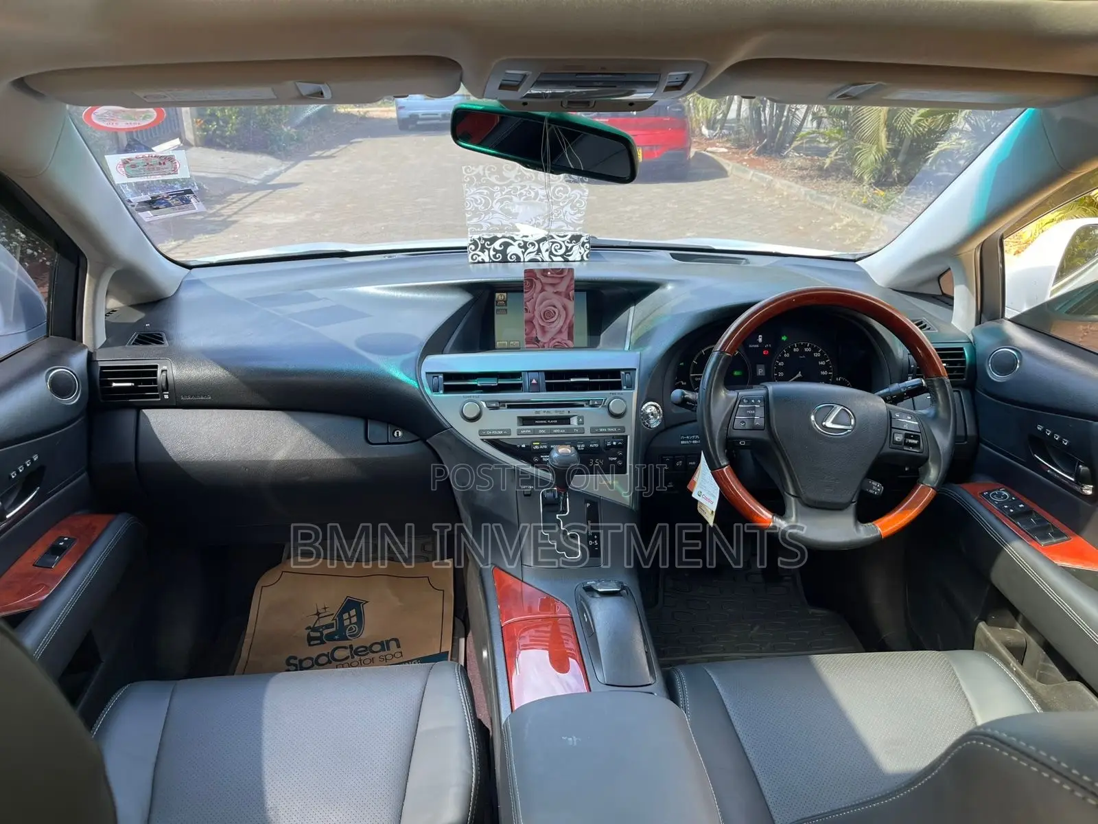 Lexus RX 450h 2010 Pearl