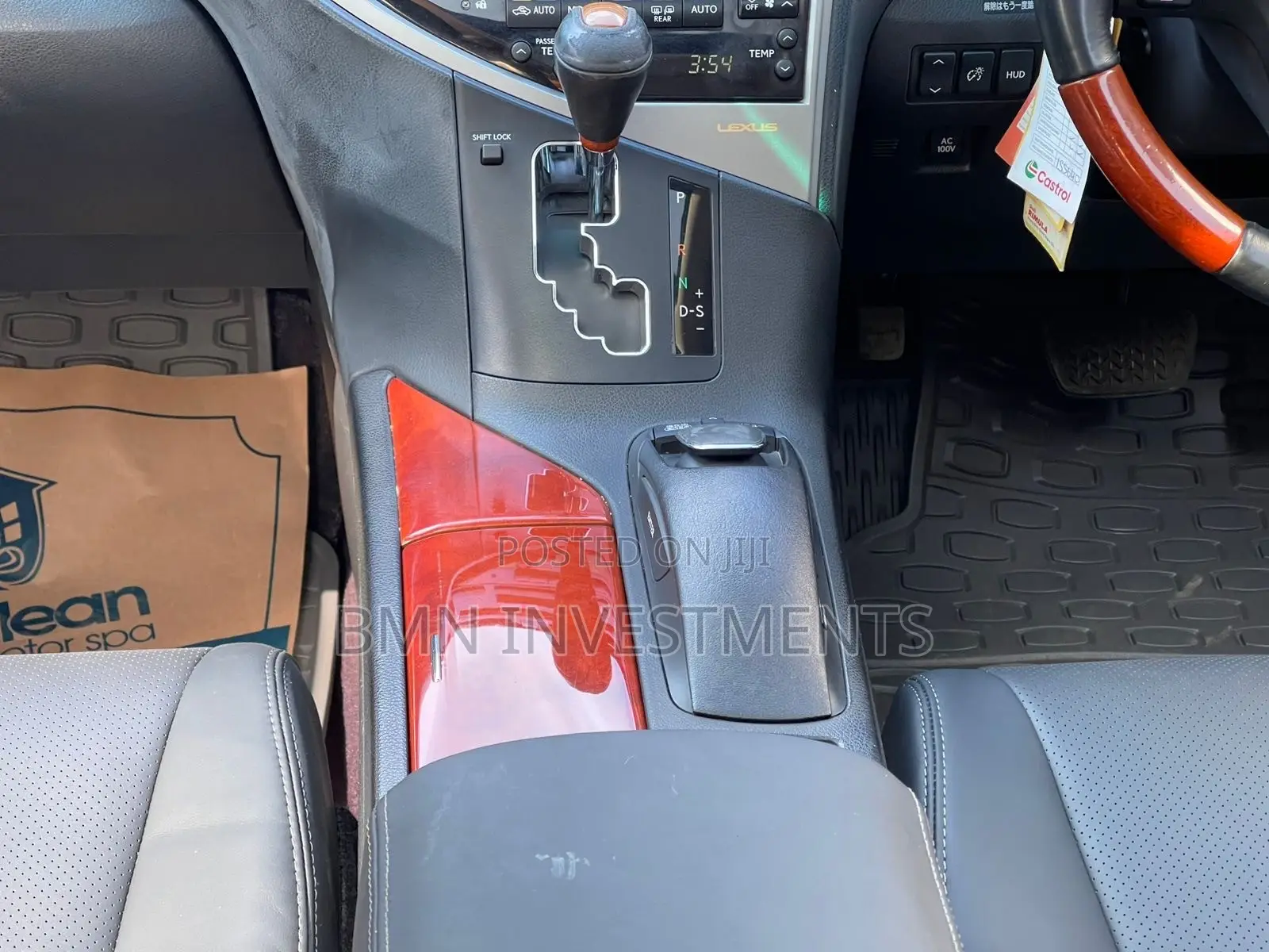 Lexus RX 450h 2010 Pearl