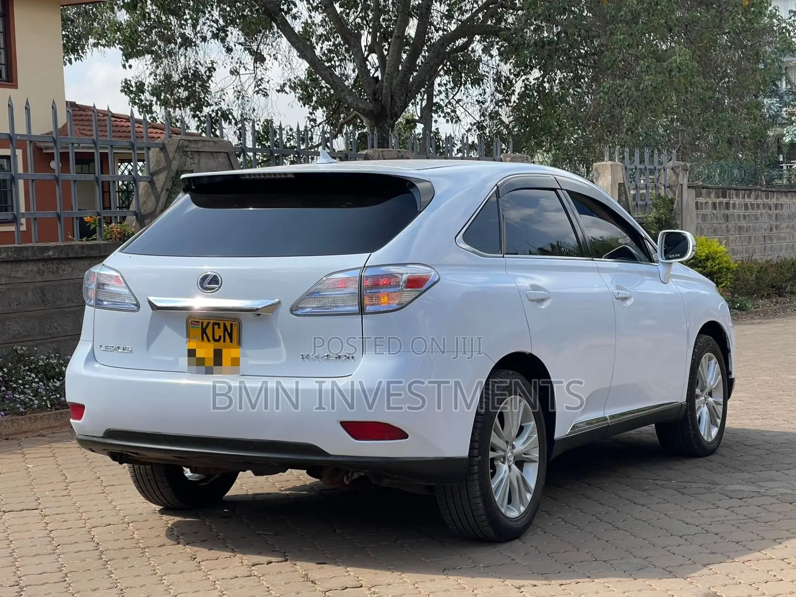 Lexus RX 450h 2010 Pearl