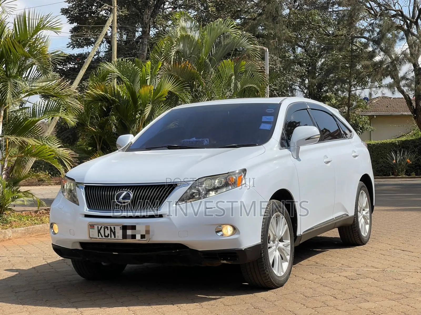 Lexus RX 450h 2010 Pearl