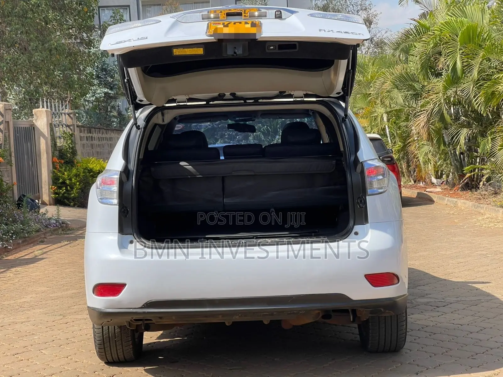 Lexus RX 450h 2010 Pearl