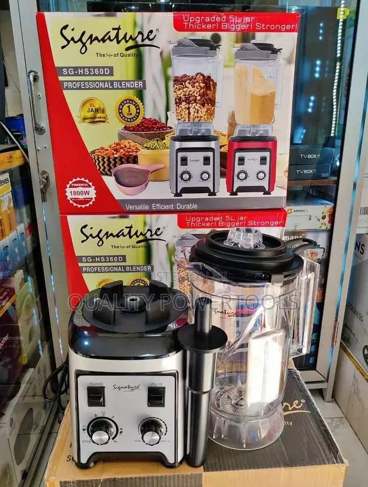 5 L Jar Signature Blender