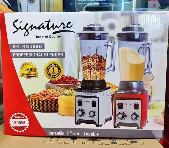 5 L Jar Signature Blender