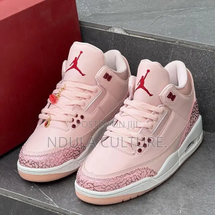 Air Jordan 3 Valentines (Treat Yourself)