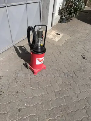 High Quality New Technology Pneumatic Grease Bucket