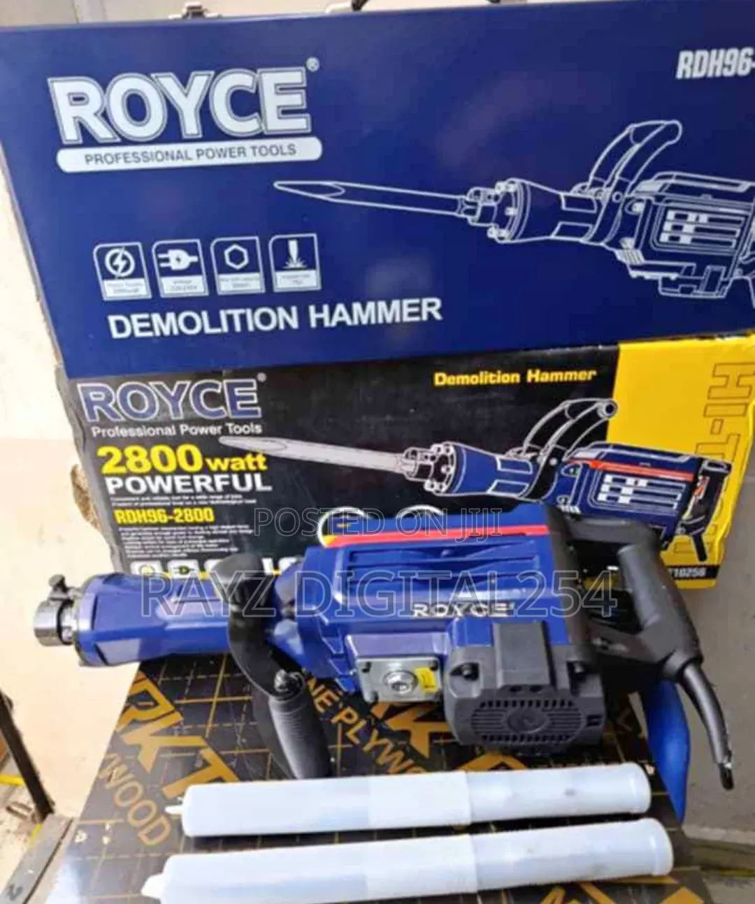 Royce Demolishers 2800watts /75 Jouls