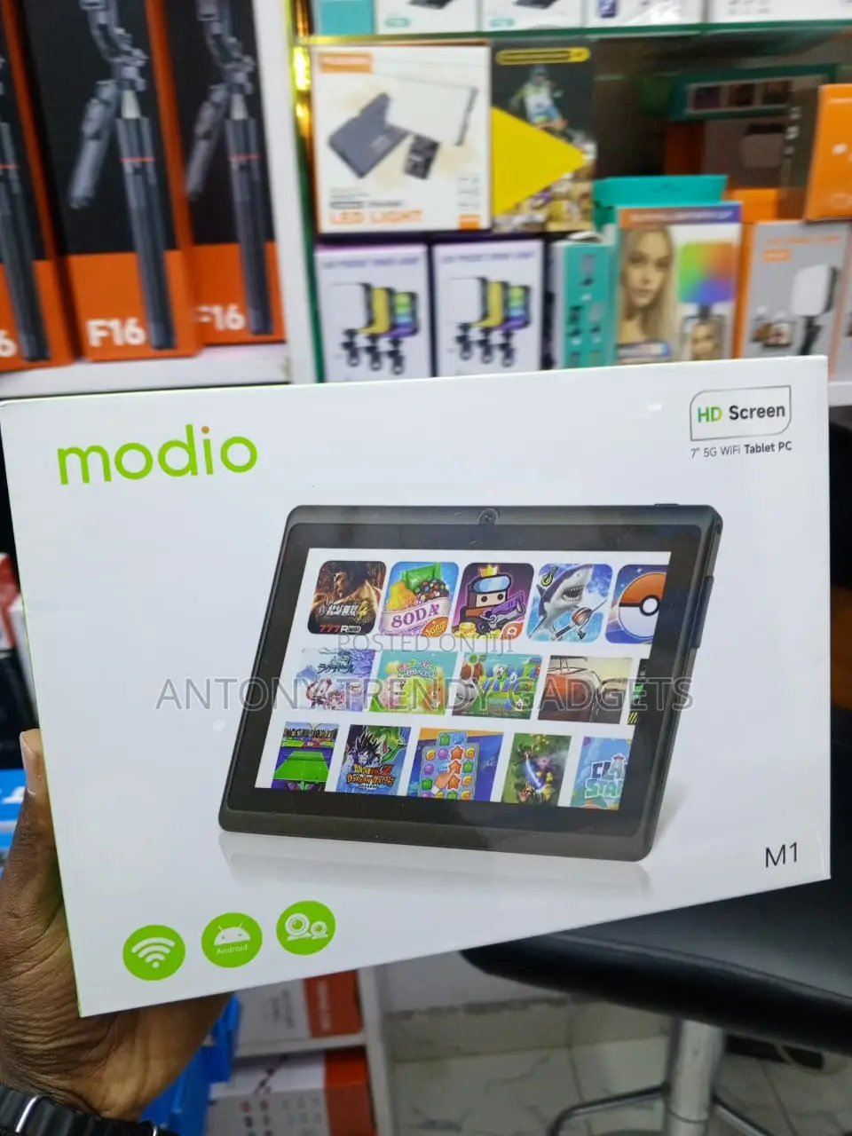 New Modio M1 128 GB Black