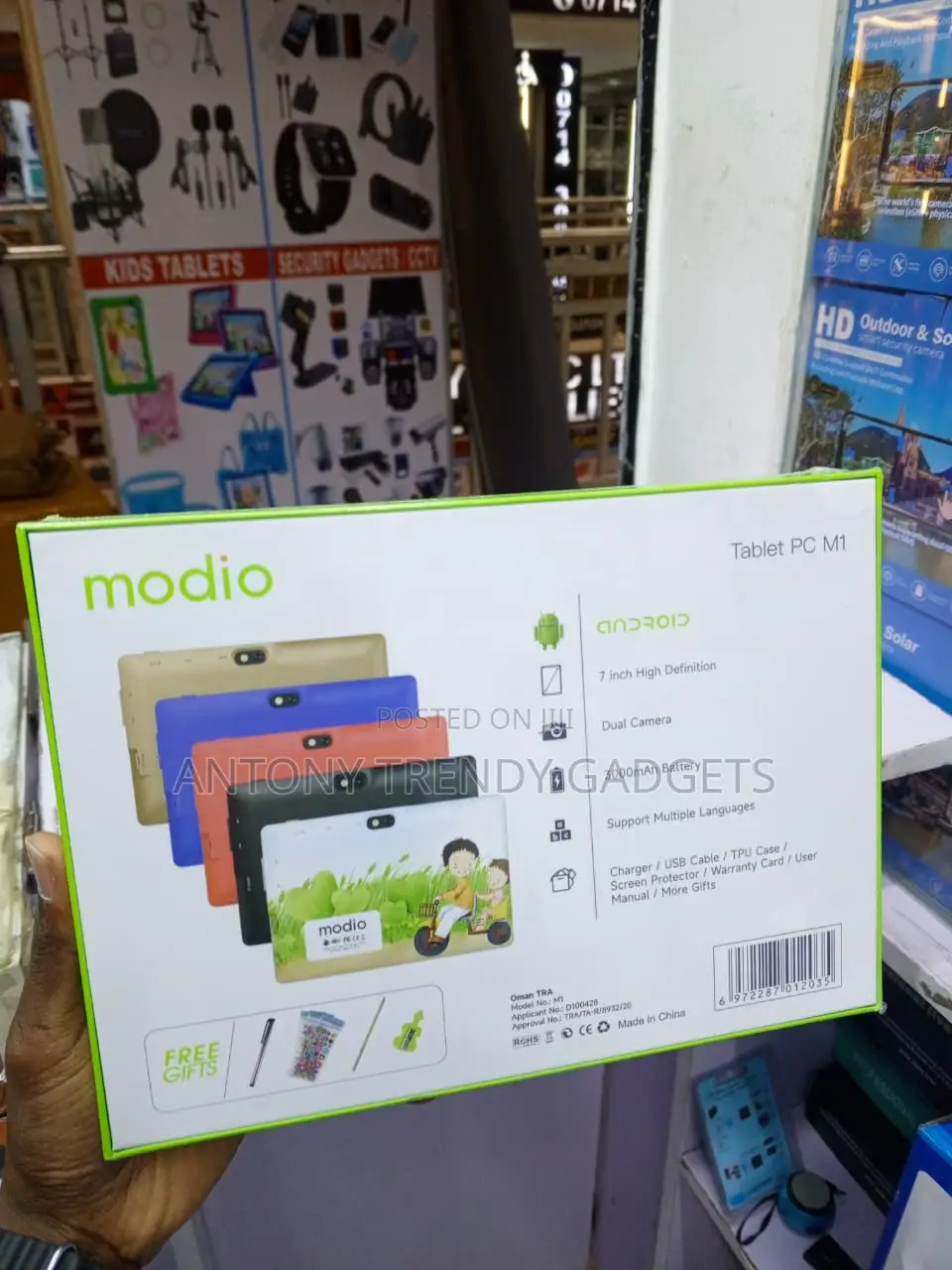New Modio M1 128 GB Black