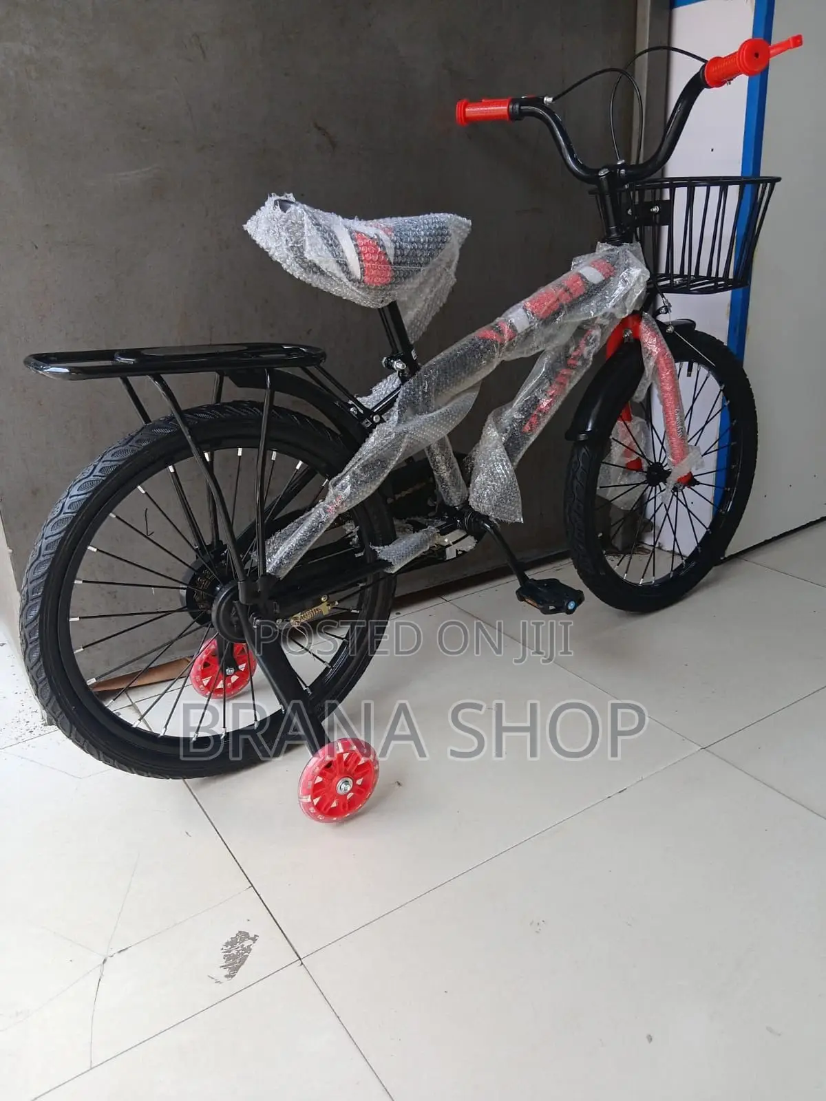 BMX-style Kids' Beginner Bicycle